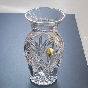 Rare - WATERFORD Crystal Vase ☘️ Made in Ireland